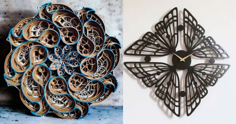 Crear Obras de Arte y Manualidades con Láser