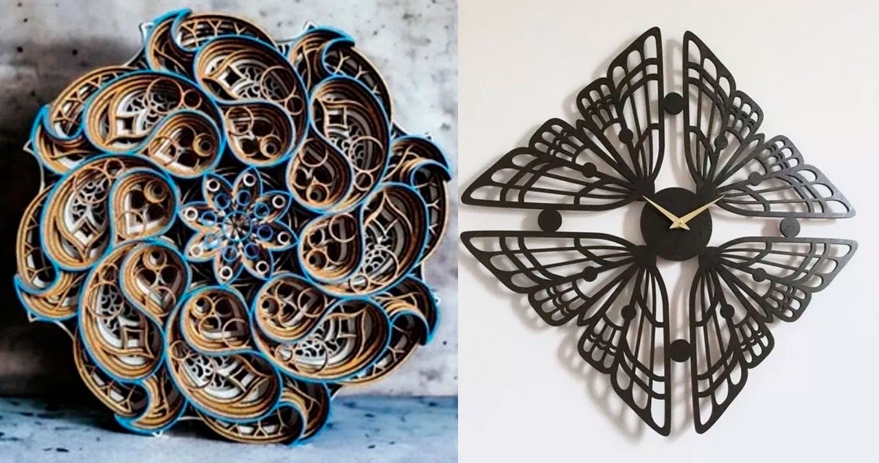 Crear Obras de Arte y Manualidades con Láser